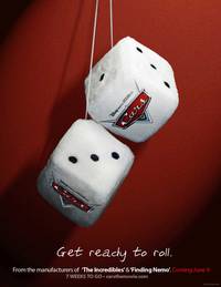 Постер Тачки