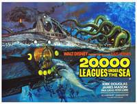 Постер 20000 лье под водой