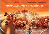 Постер Астерикс и викинги