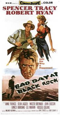 Постер Плохой день в Блэк Роке
