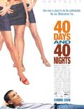 Постер из фильма "40 дней и 40 ночей" - 1