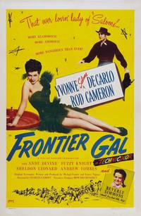 Постер Frontier Gal