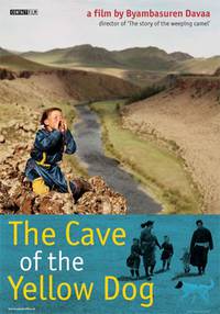 Постер Пещера желтого пса