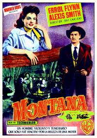 Постер Монтана