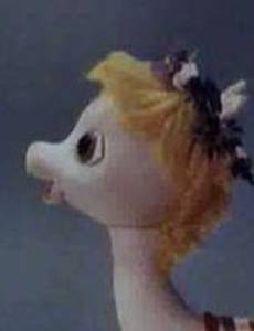 Одна лошадка белая