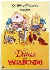 Постер Леди и бродяга