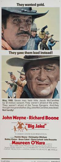 Постер Большой Джейк