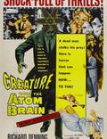 Постер из фильма "Существо с атомным мозгом" - 1