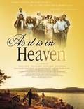Постер из фильма "Как на небесах" - 1