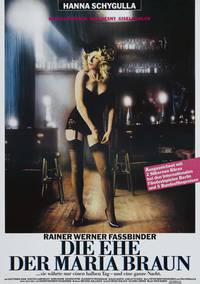 Постер Замужество Марии Браун