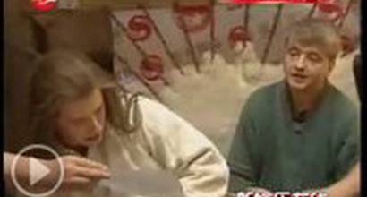 Репортаж со съёмок