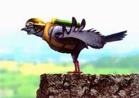 Кадр Вэлиант: Пернатый спецназ