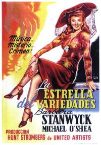 Постер Леди из бурлеска