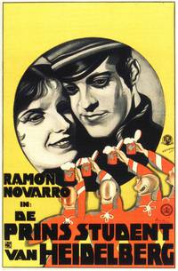 Постер Принц-студент в Старом Гейдельберге