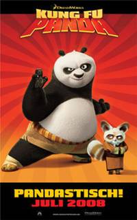 Постер Кунг-фу Панда