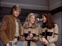 Кадр Звездный крейсер Галактика