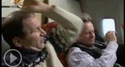 Фрагмент «В самолёте»