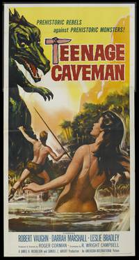 Постер Молодой снежный человек