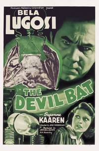 Постер Дьявольская летучая мышь