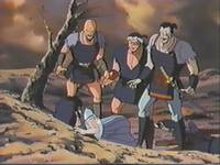 Кадр Сквозь огонь (видео)