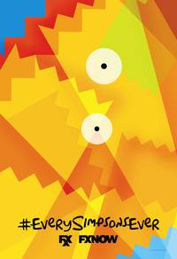 Постер Симпсоны