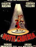 Постер из фильма "Ночи Кабирии" - 1
