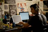 Кадр 128 ударов сердца в минуту