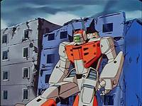 Кадр Роботек: Сага Макроса