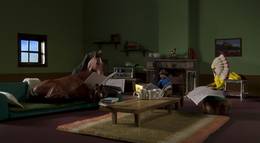 Кадр из фильма "Паника в деревне" - 2