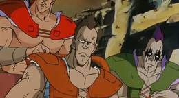 Кадр из фильма "Кулак Северной звезды" - 2