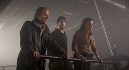 Кадр из фильма "Тварь из бездны" - 2