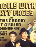 Постер из фильма "Ангелы с грязными лицами" - 1