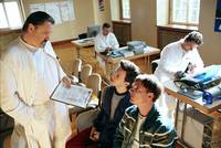 Кадр Теперь ты в армии