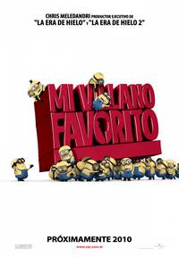 Постер Гадкий я