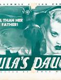 Постер из фильма "Дочь Дракулы" - 1