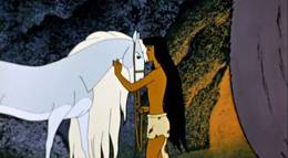 Кадр из фильма "Кот, который гулял сам по себе" - 1