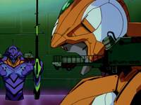 Кадр Евангелион