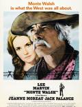 Постер из фильма "Монти Уолш" - 1