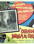 Постер из фильма "Cuando habla el corazón" - 1