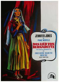 Постер Песня Бернадетт