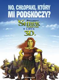 Постер Шрэк 4 навсегда