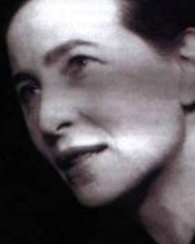 Симона де Бовуар фото