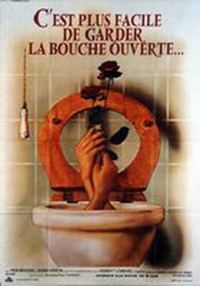 C'est plus facile de garder la bouche ouverte