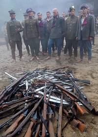 Кадр Варшавская битва 1920 года