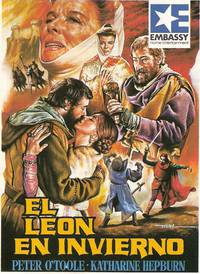 Постер Лев зимой