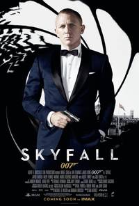 Постер 007: Координаты «Скайфолл»