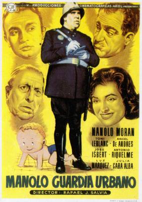 Manolo guardia urbano