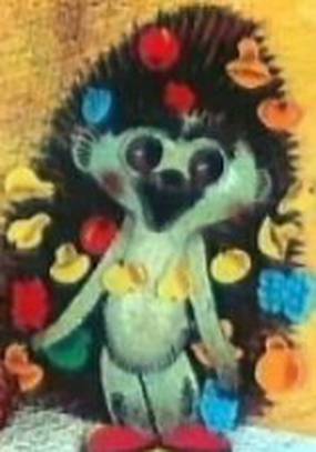 Как ежик и медвежонок встречали Новый год