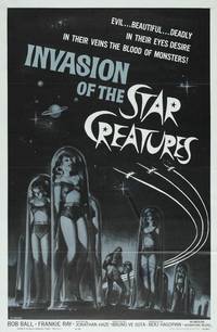 Постер Вторжение космических существ