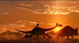 Кадр из фильма "Добрый динозавр" - 1